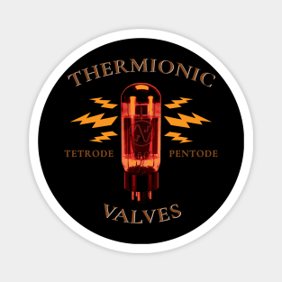 Analog Thermionic Valve Tube Magnet